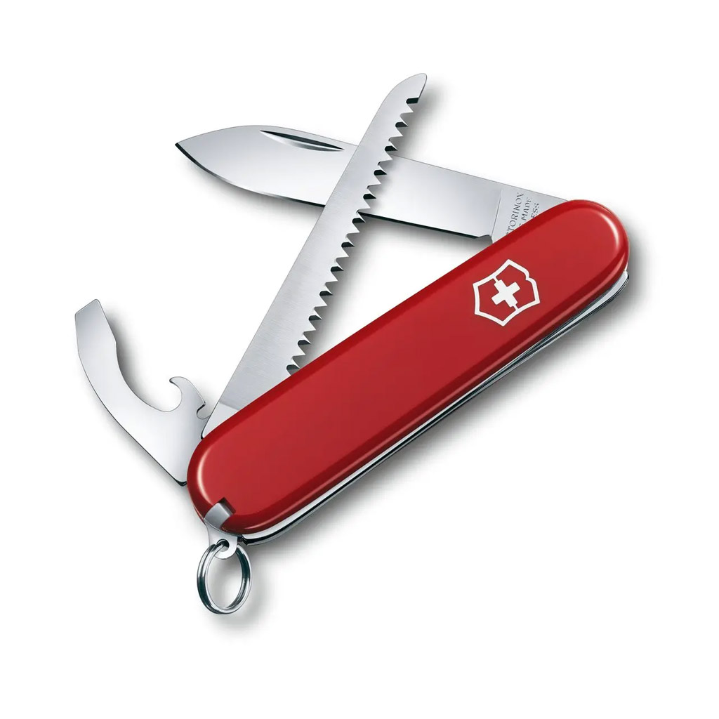 Navaja Walker de bolsillo, 84 mm, 9 funciones, rojo (Victorinox)
