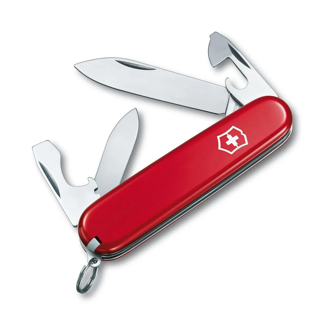 Navaja suiza Recruit roja (Victorinox)