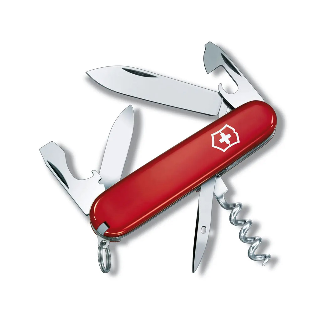 Navaja suiza Tourist, 12 funciones, color rojo (Victorinox)