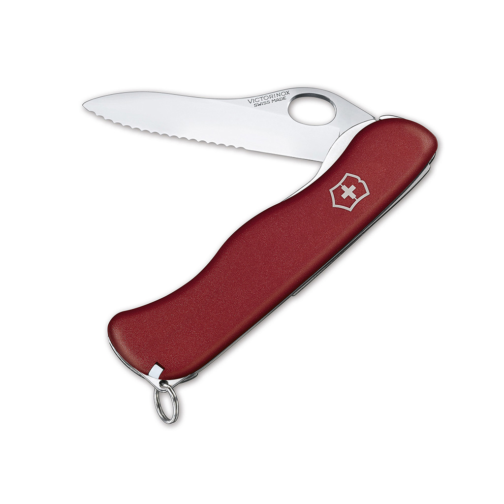 Navaja roja Sentinel clip M, 111 mm (Victorinox)