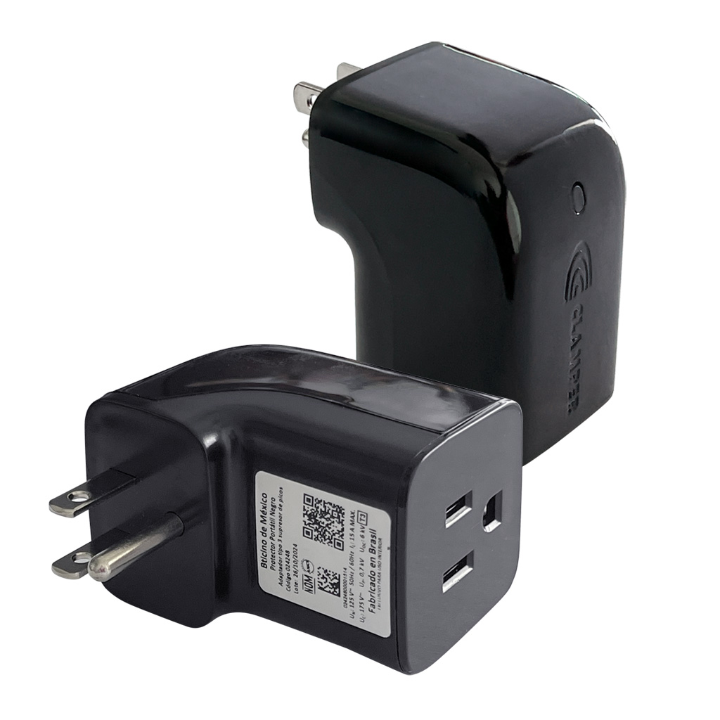 Supresor de picos individual Pocket Fit negro