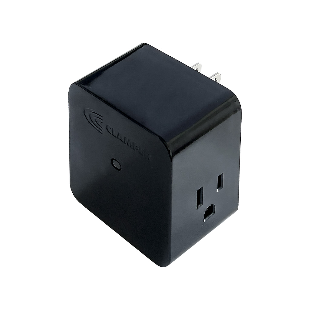 Supresor de picos triple Power 3 negro