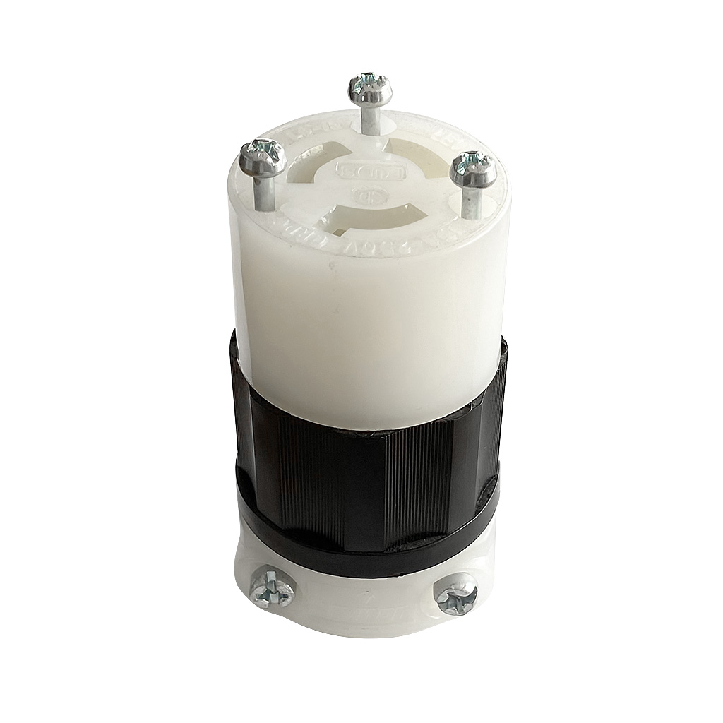 Contacto colgante 2p 3h 15a 250v (Leviton)