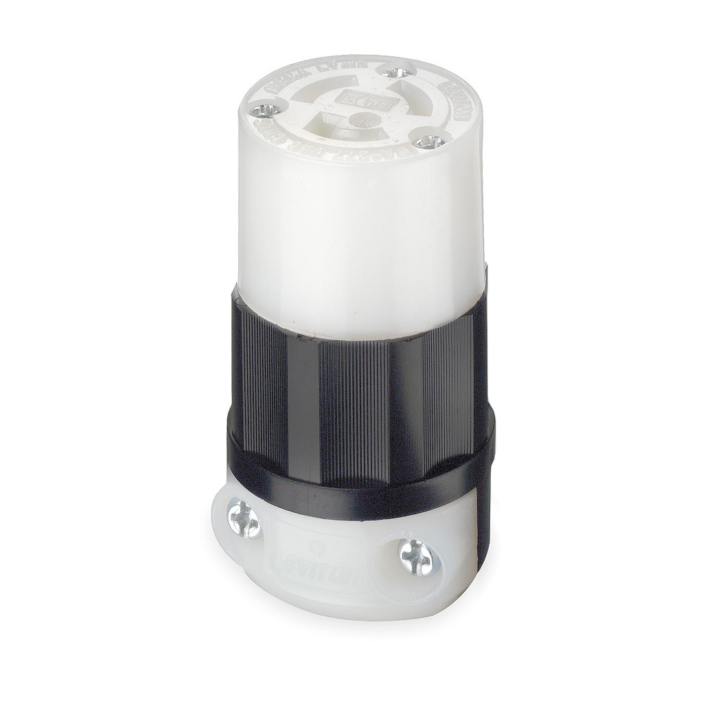 Contacto media vuelta 15 A 277 V 2P 3H NEMA L7-15R (Leviton)