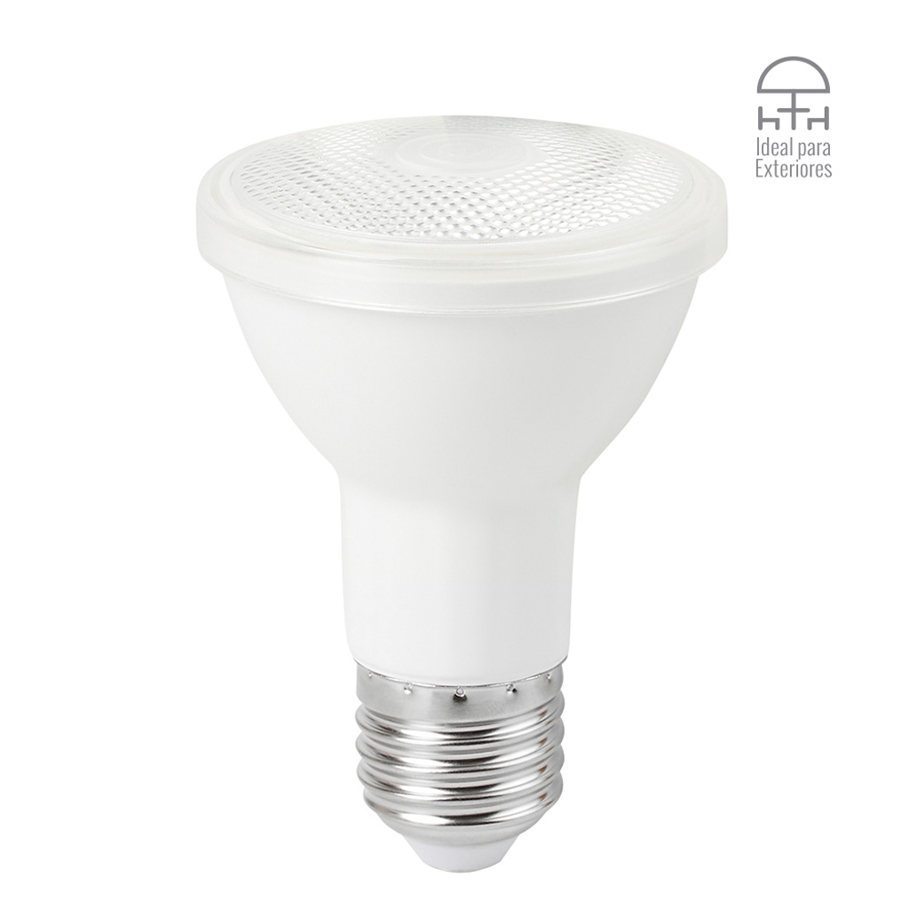 Foco LED PAR20 E27 9 W 6500 K (Tecnolite)