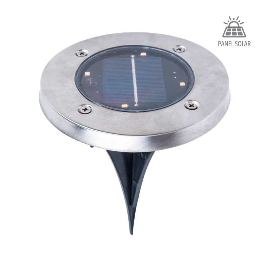 Lámpara solar con estaca CAPH - 3000 K (Tecnolite)