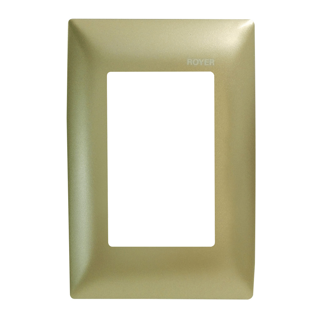 Placa 3 ventana royer 100 champagne (Royer 100)