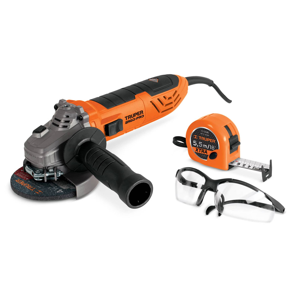 Combo esmeriladora 4 1/2