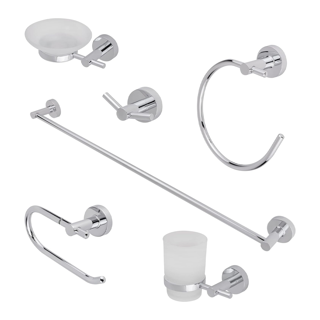 Accesorios para baño. 6 pzas.