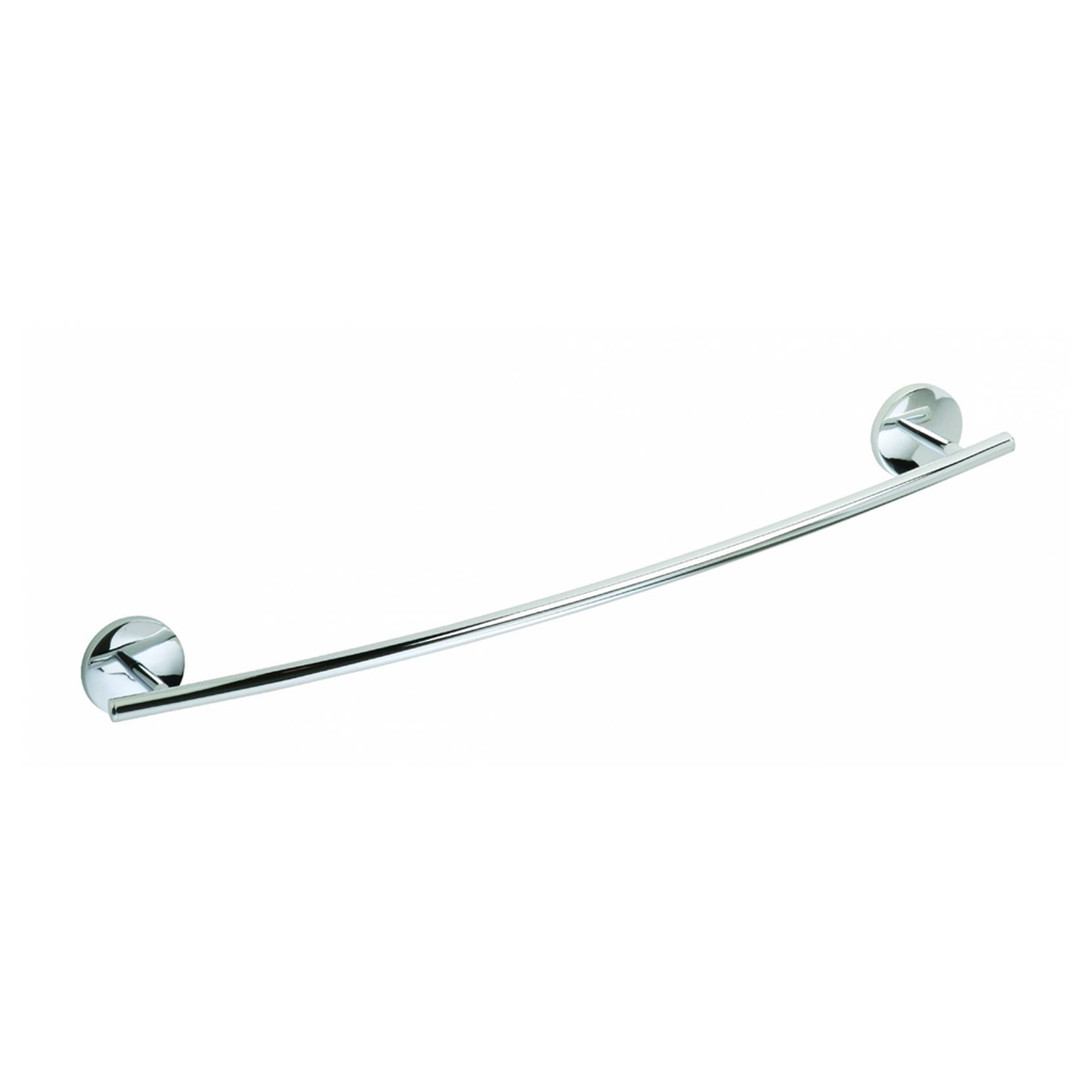 Toallero de barra corto cromo