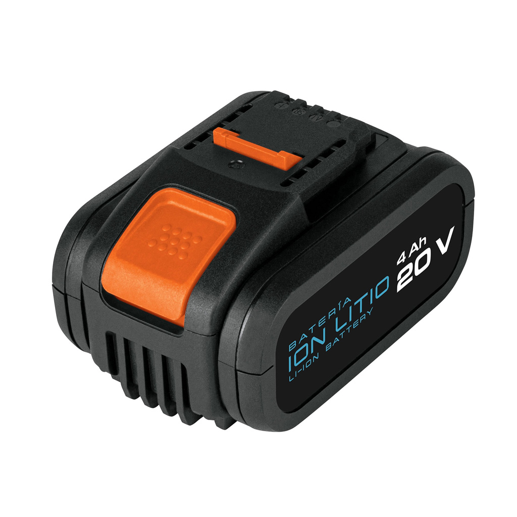 Batería ion litio 20 V 4 Ah Truper Pro