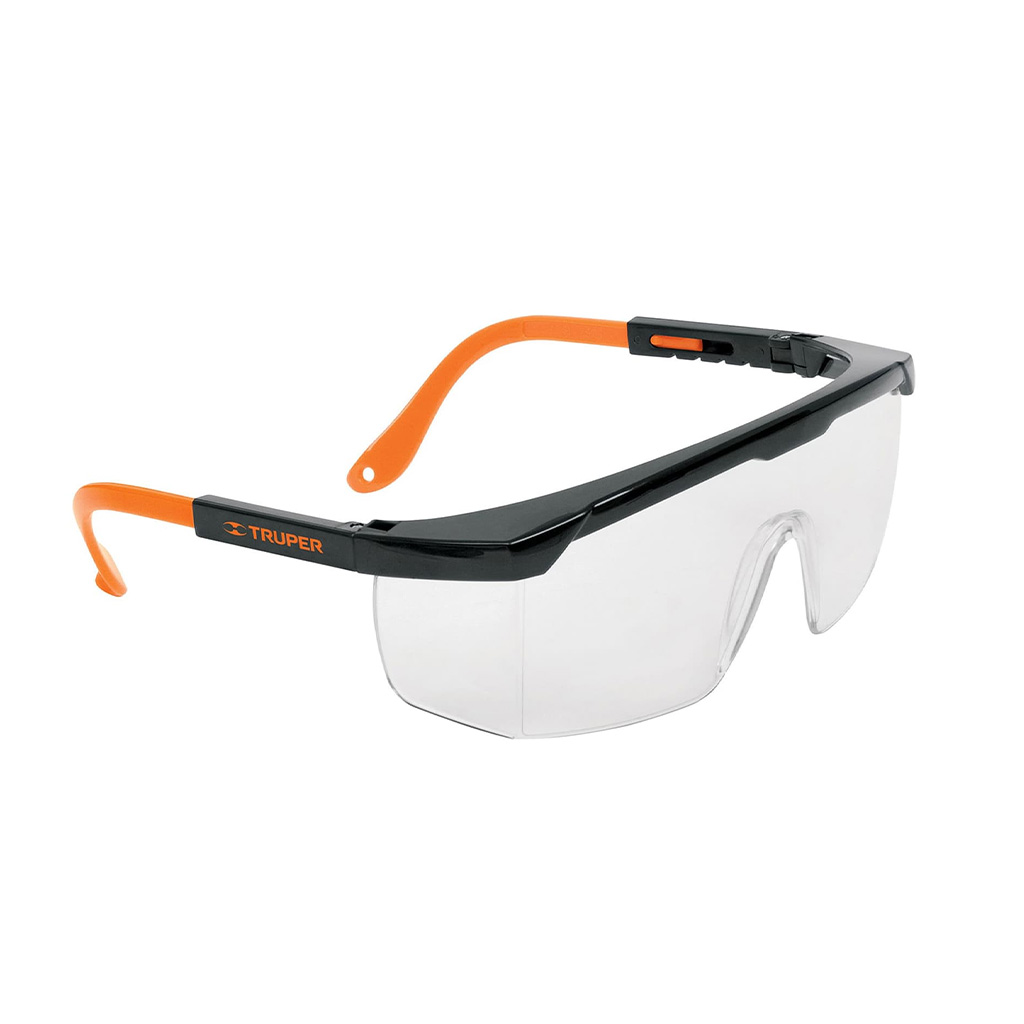Lentes de seguridad mica clara con antiempaño, classic (Truper)