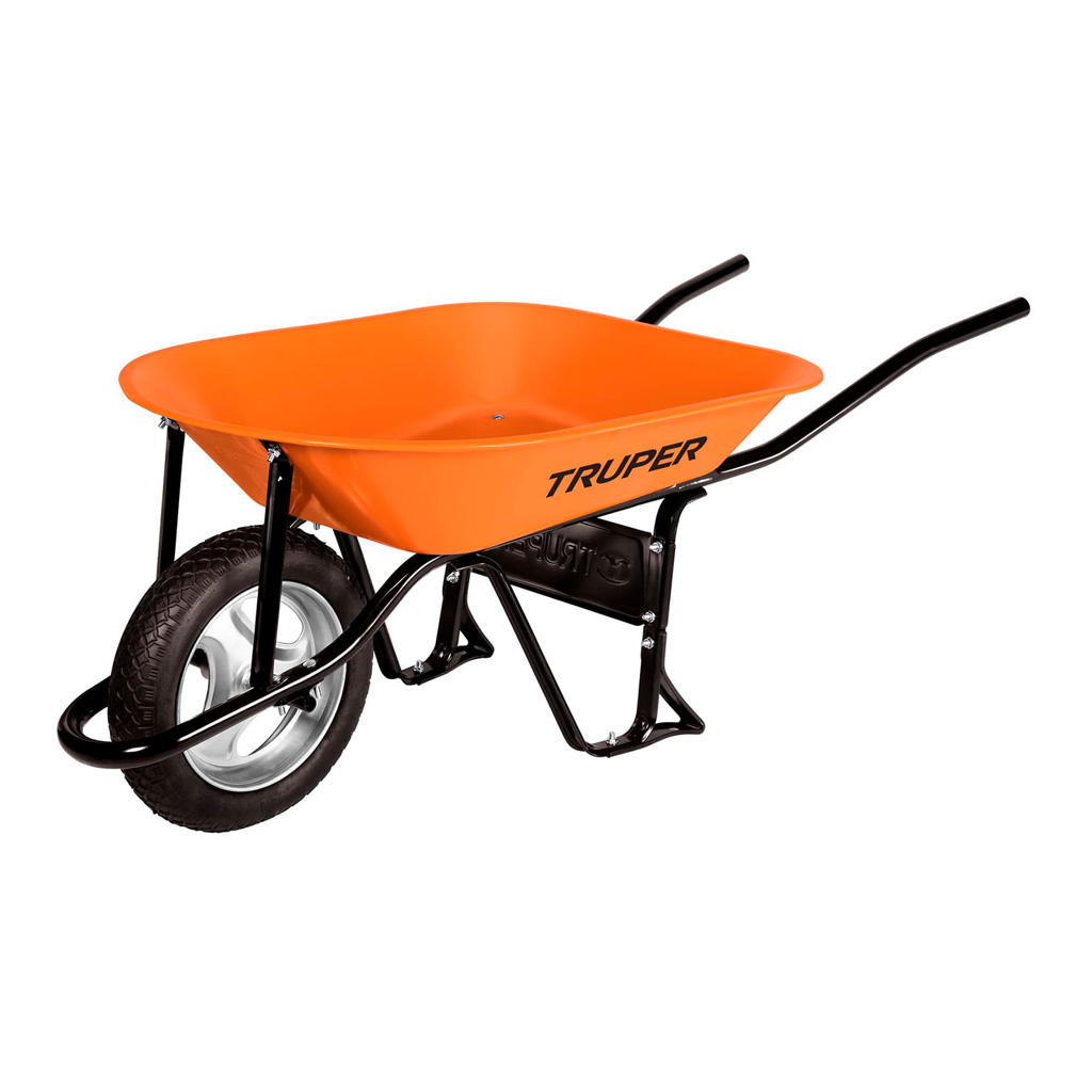 Carretilla 4.5 ft³, llanta imponchable