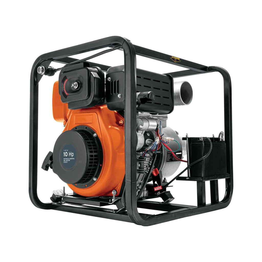 Motobomba autocebante 4