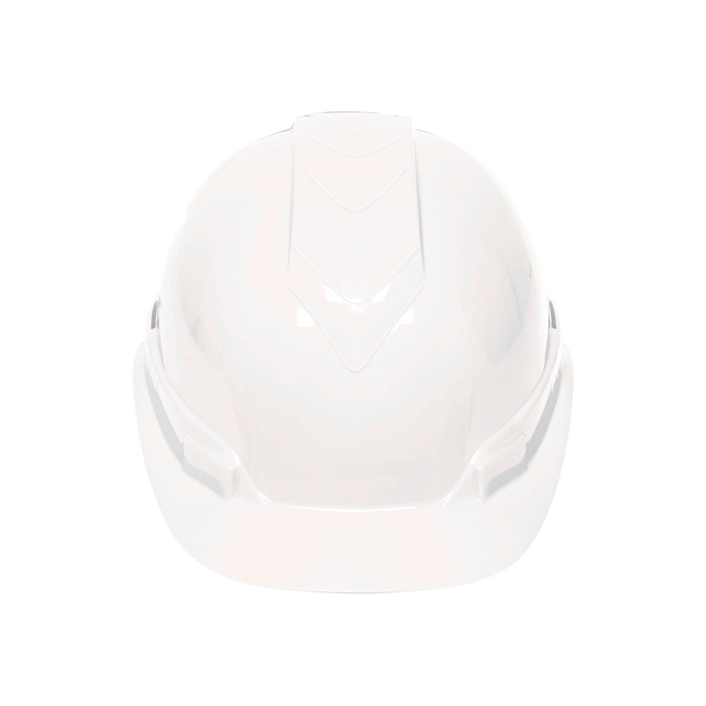 Casco de seguridad color blanco X (Truper)