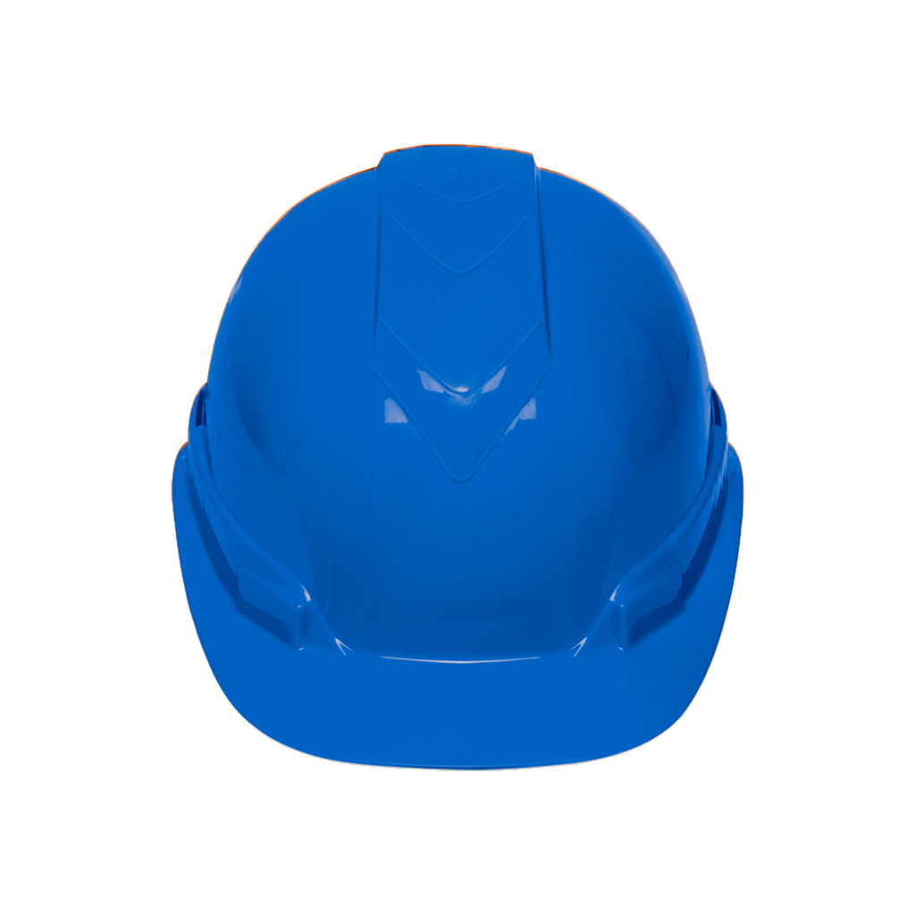 Casco de seguridad color azul (Truper)