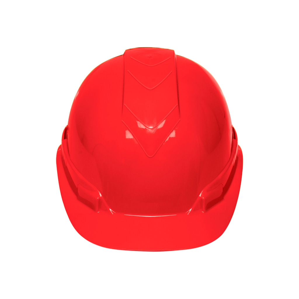Casco de seguridad color rojo (Truper)