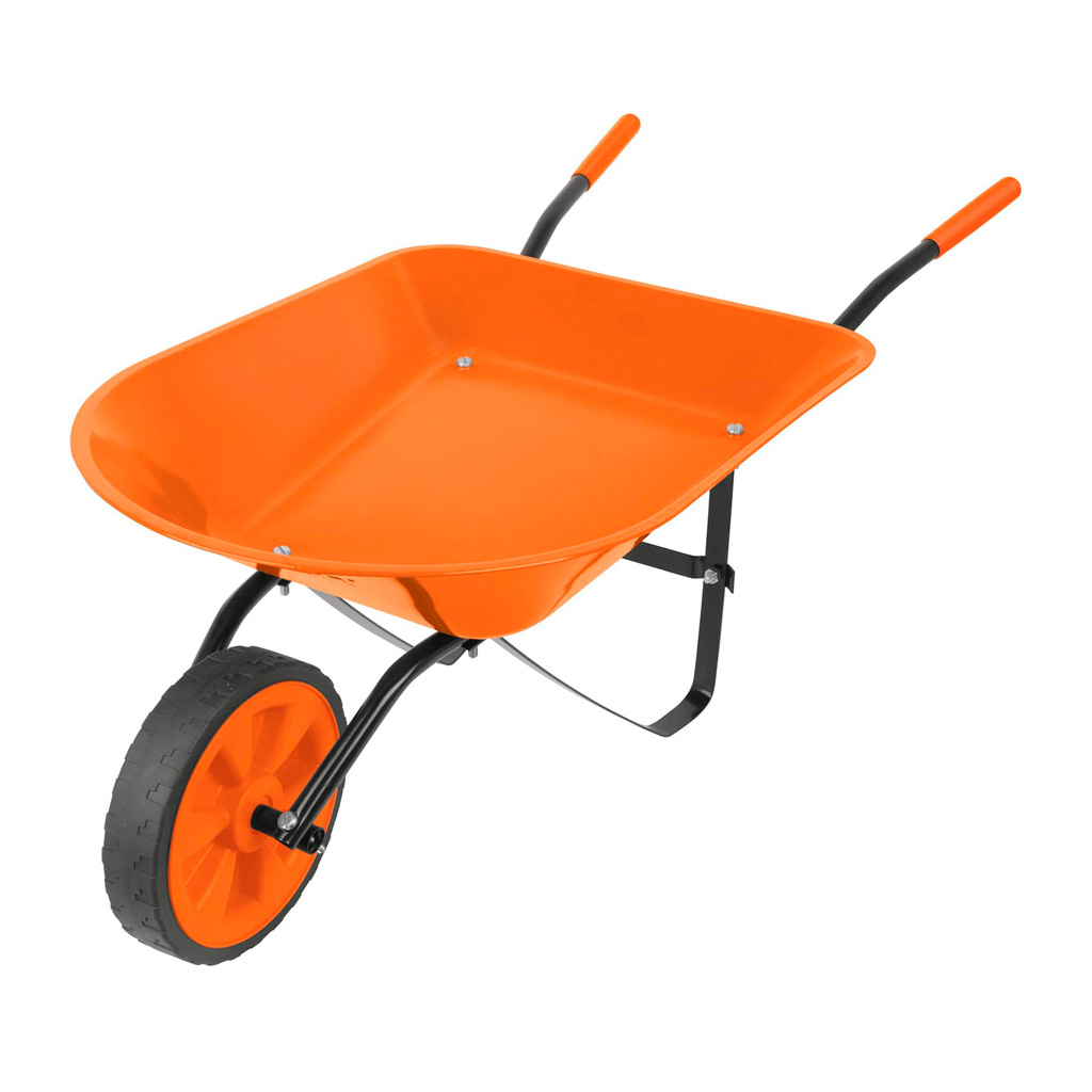 Carretilla tubular para niños 88 x 41 cm