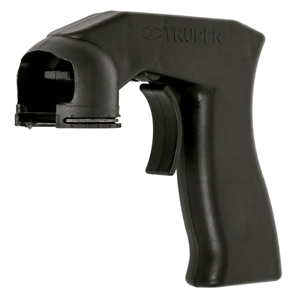 Pistola de plástico para lata de aerosol