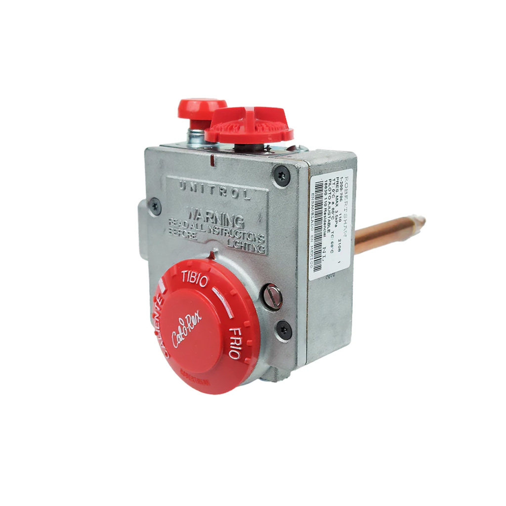 Termostato Robert Shaw modelos depósito G10 a G60 (Calorex)