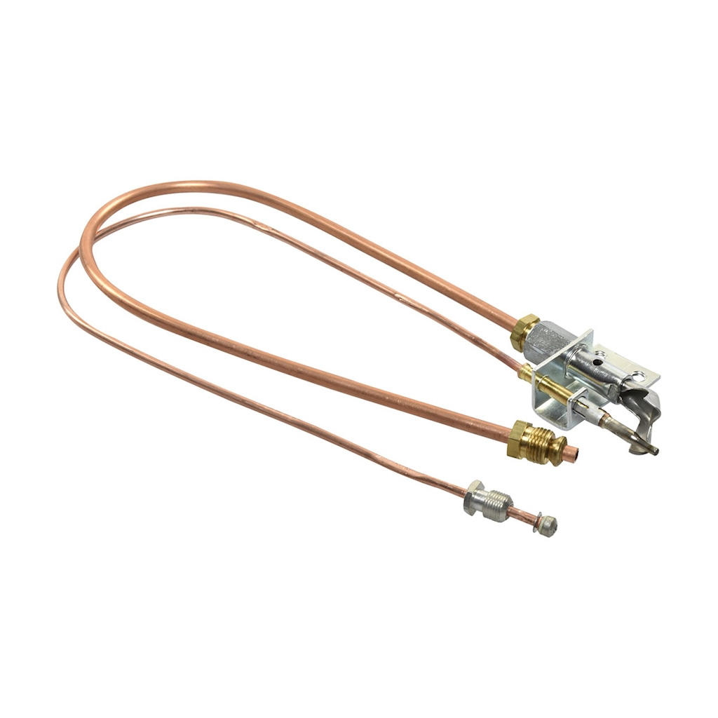 Piloto con termopar y tubo Robert Shaw para calentador de gas (Calorex)
