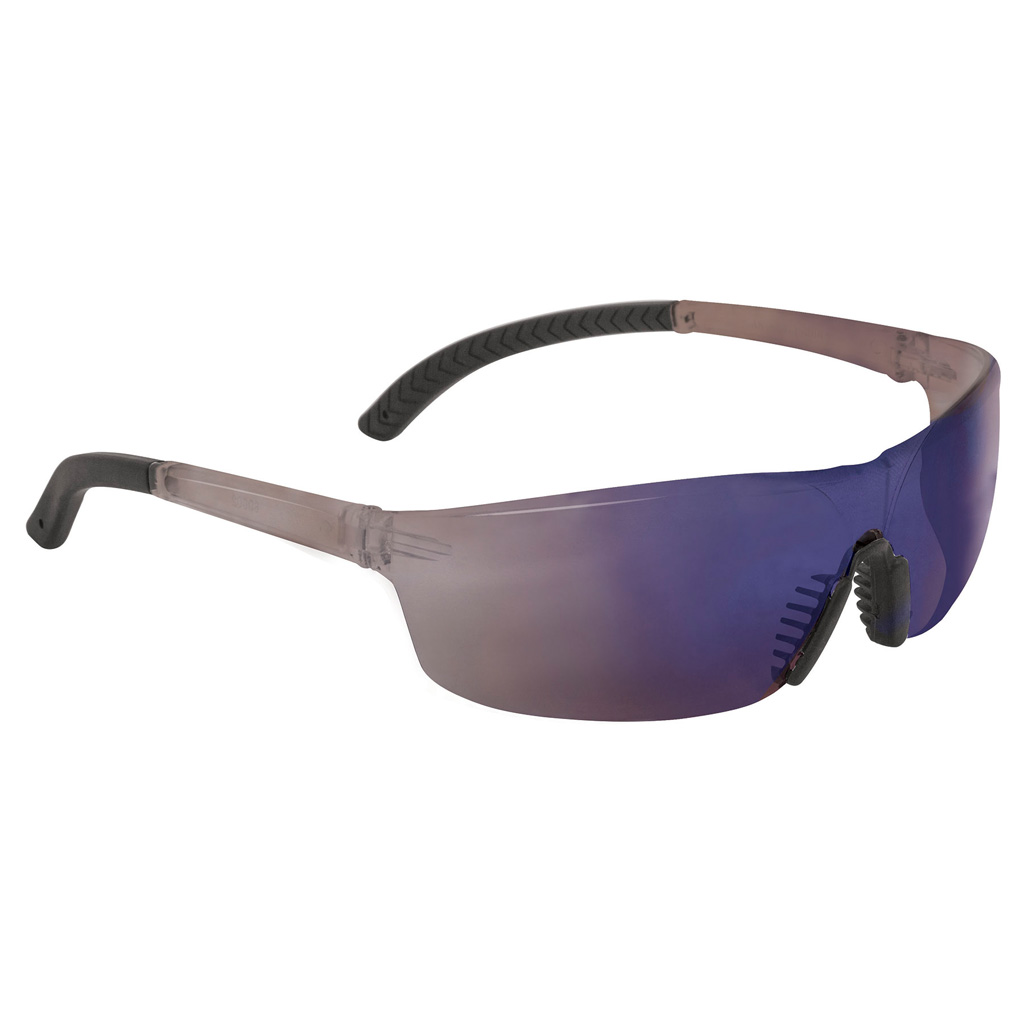 Lentes de seguridad espejo azul, ultralite (Truper)