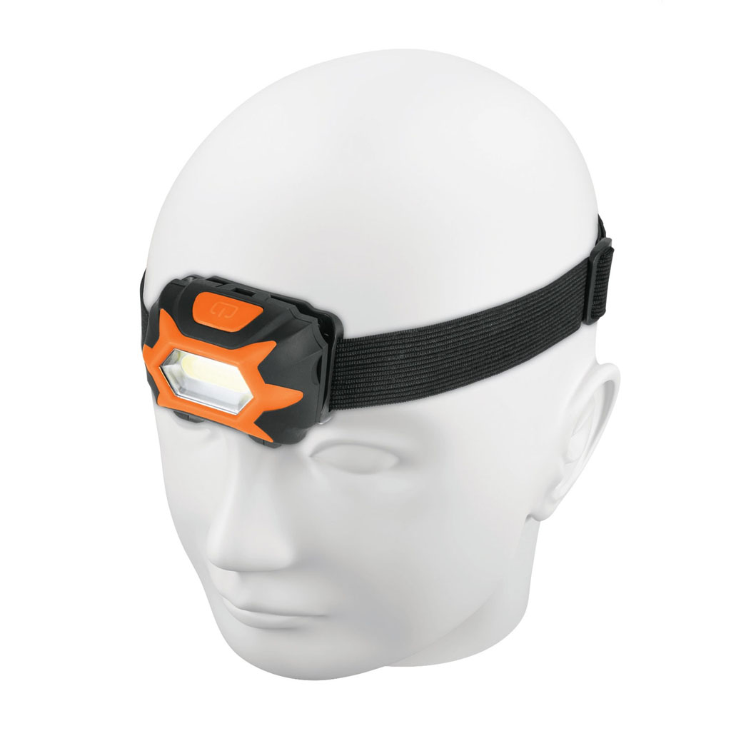 Linterna para cabeza tipo minera 150 lumenes, 1 led (Truper)