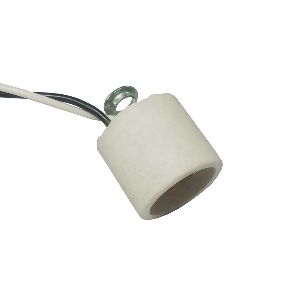 Portalámpara para candil con niple y cables 310749 (Iusa)