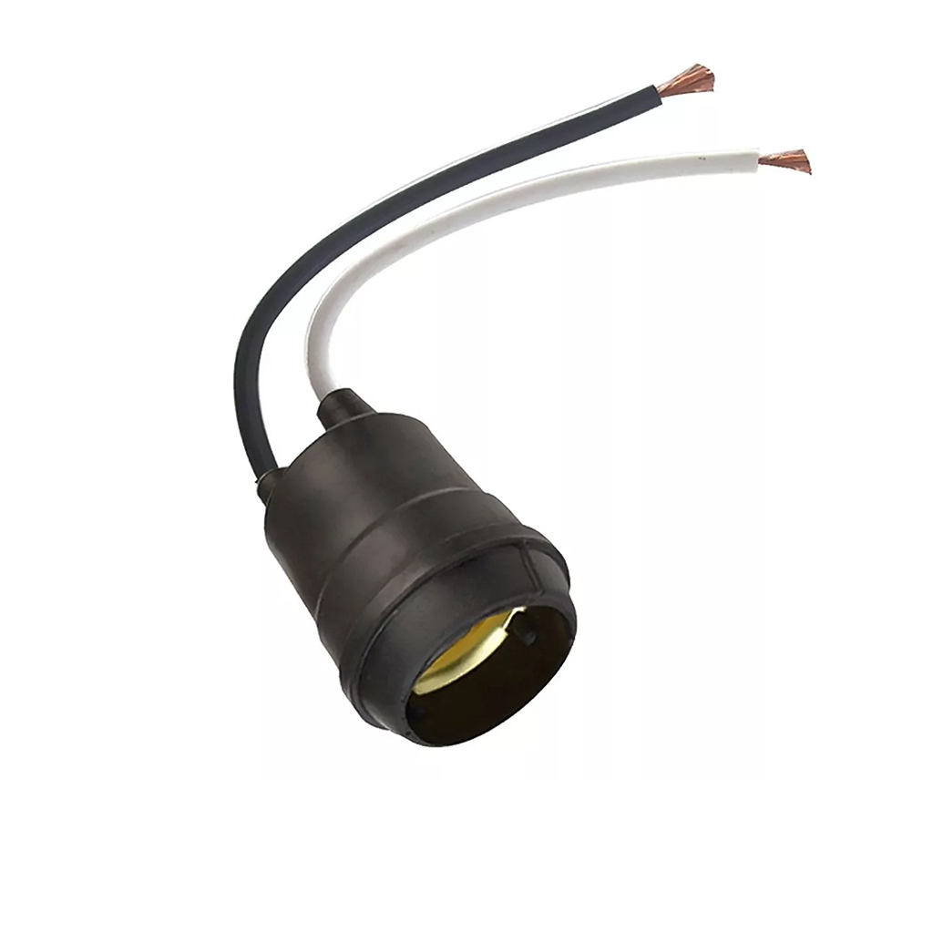 Socket vulcanizado para intemperie 660 W, 127 V