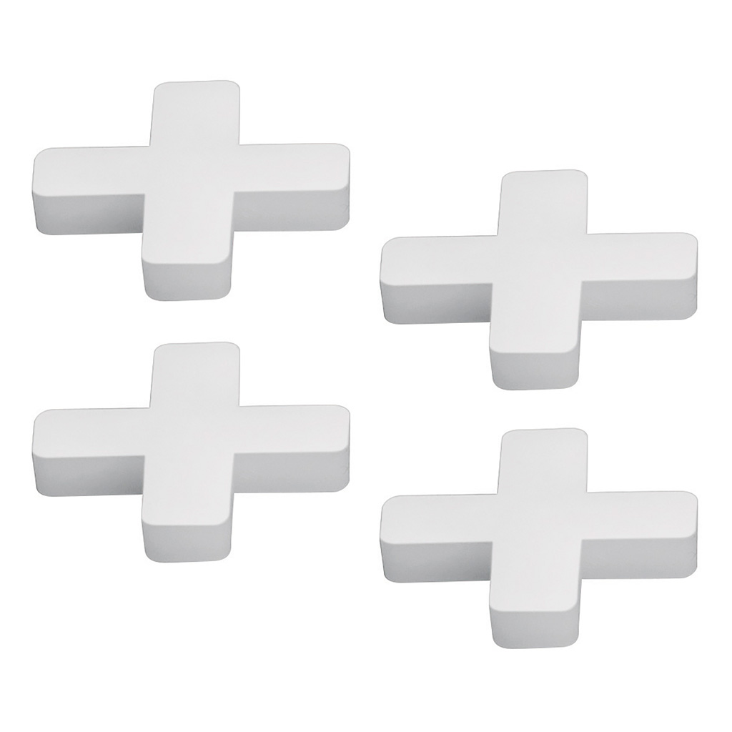 Separador de losetas 8 mm bolsa con 75 pzas