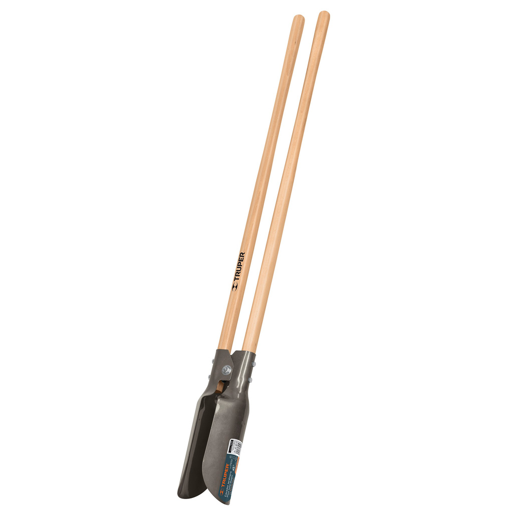 Cavador mango de madera 45