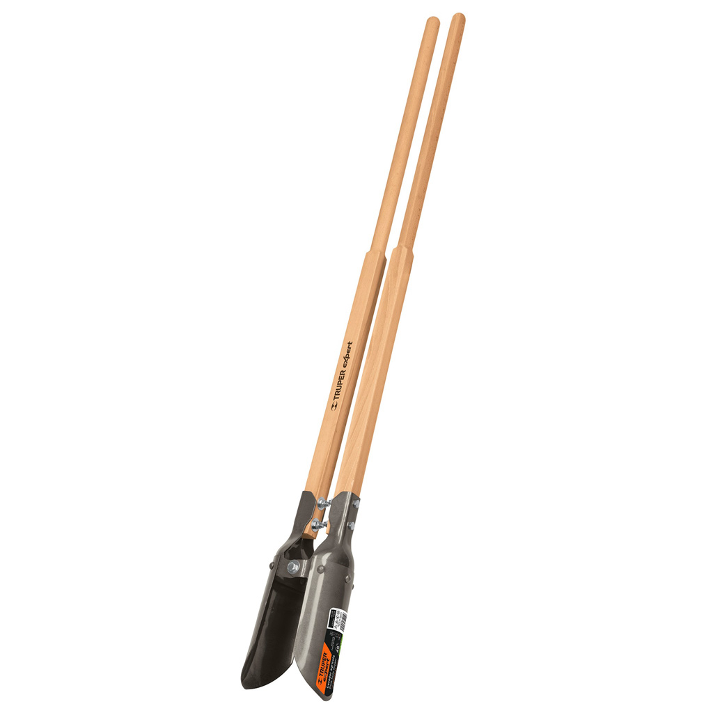 Cavador mango de madera 48