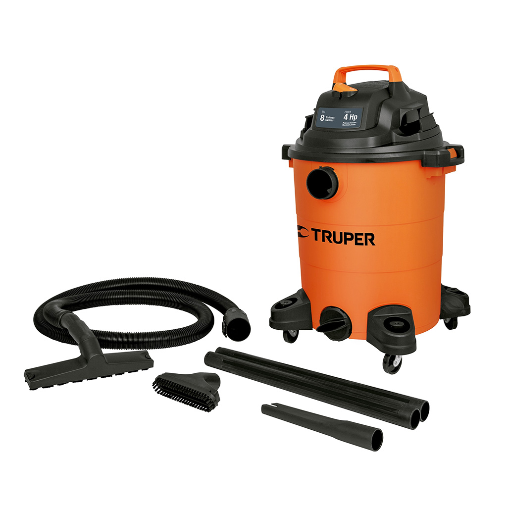Aspiradora de 8 galones (Truper)
