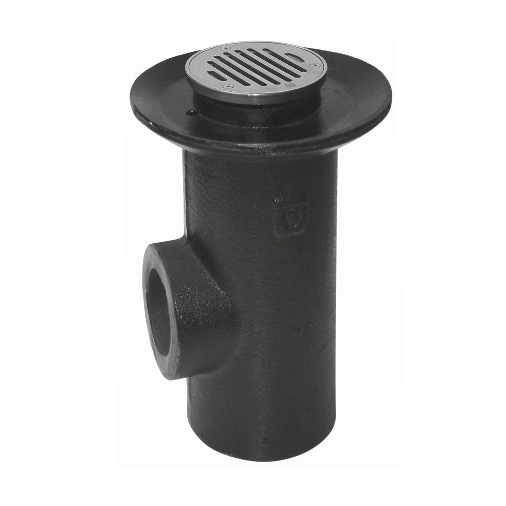 Coladera larga para piso una boca (Urrea)