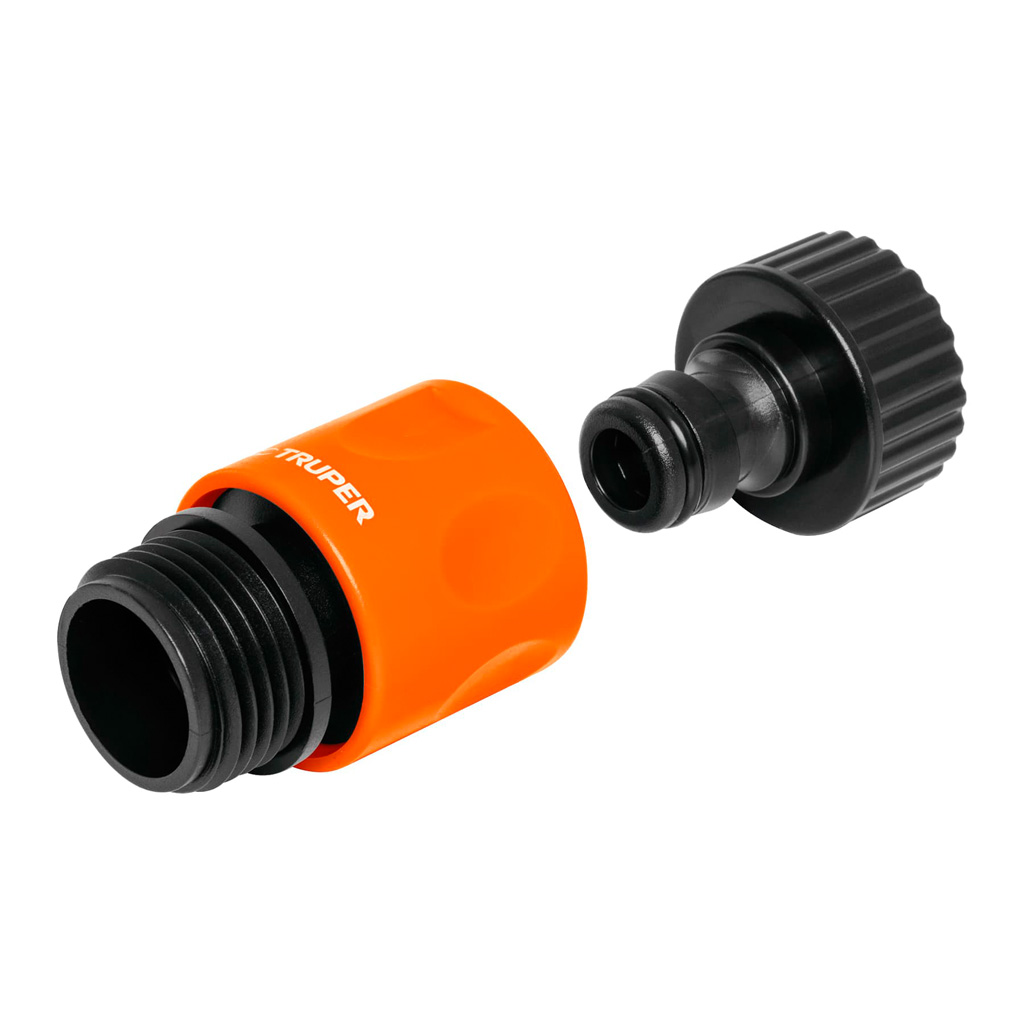 Conector rápido grifo–manguera