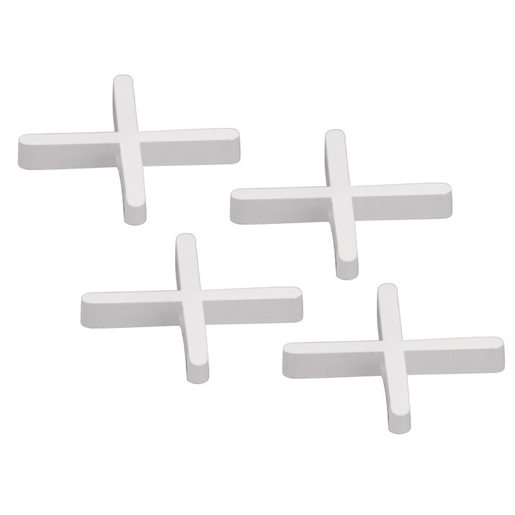 Separador de losetas 2 mm bolsa con 200 pzas