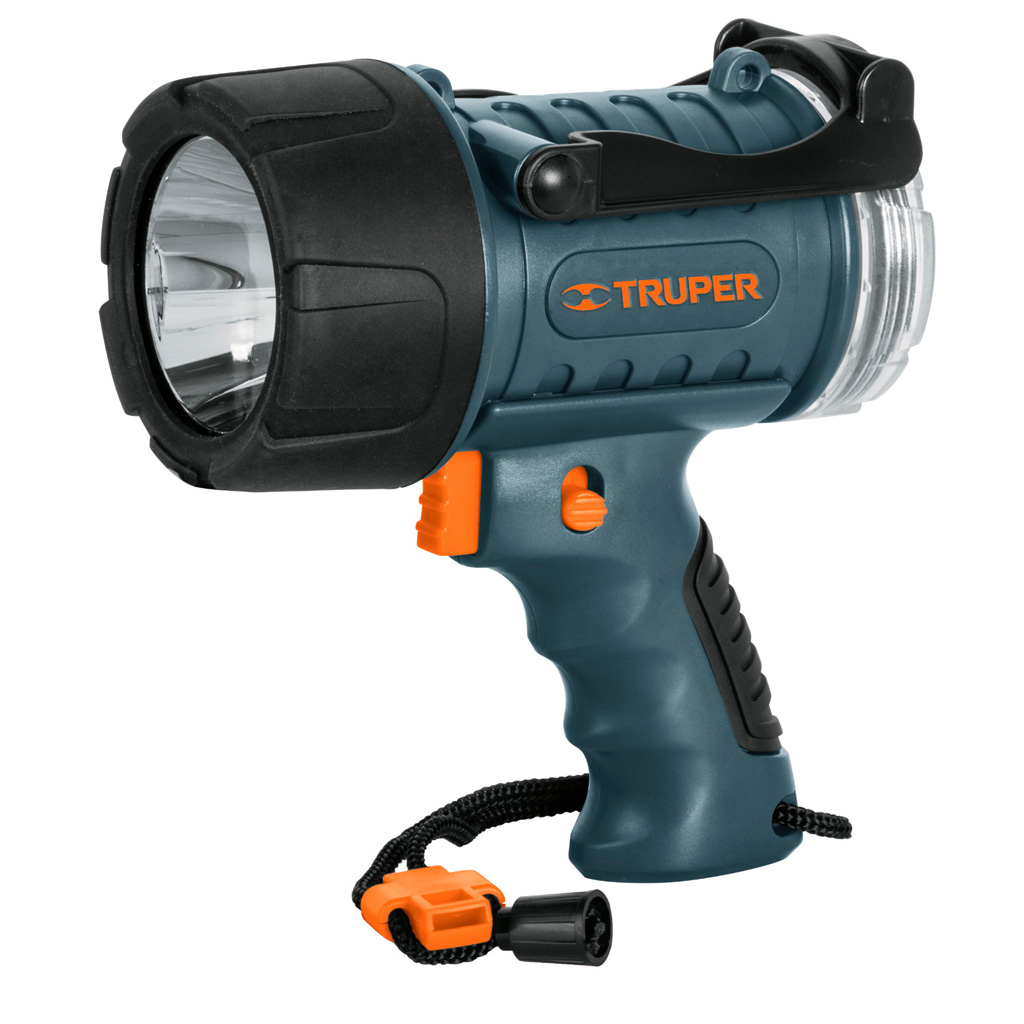 Lámpara recargable LED alta potencia 7 W 300 lm (Truper)