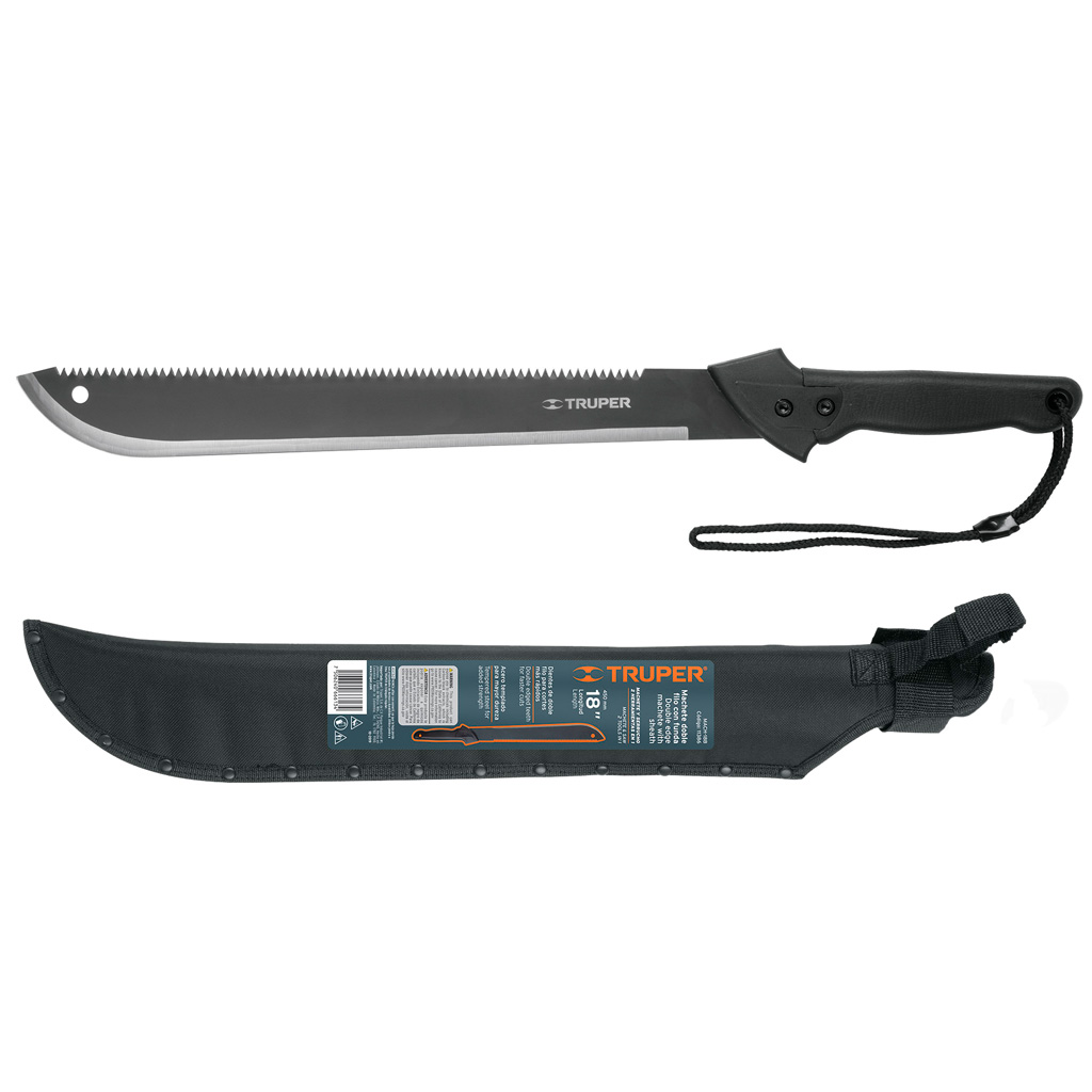 Machete doble filo 18