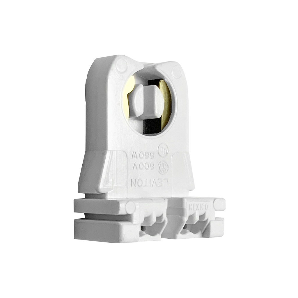 Base slim para tubo fluorescente (Leviton)