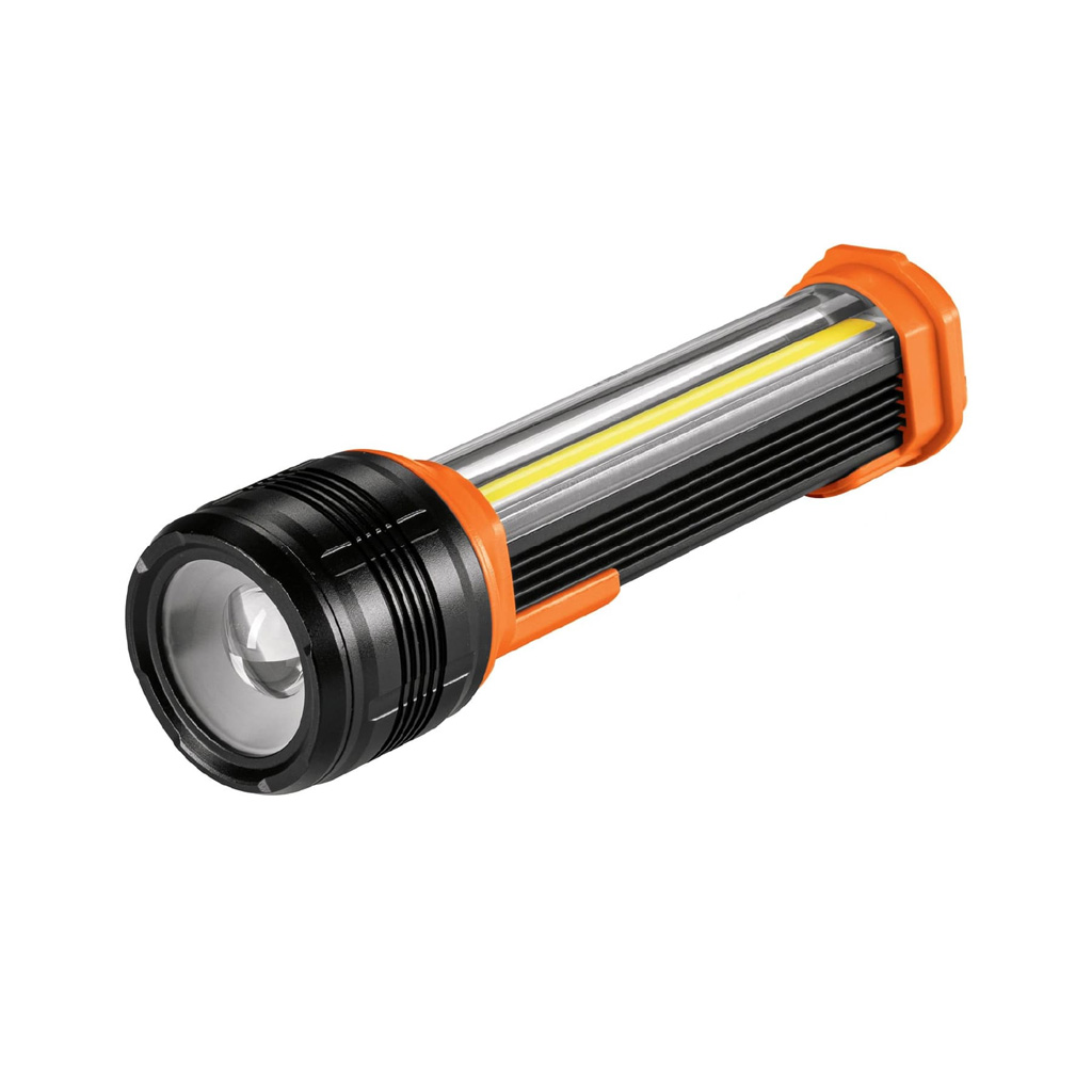 Linterna recargable con luz emergencia, 480lm, truper expert (Truper)