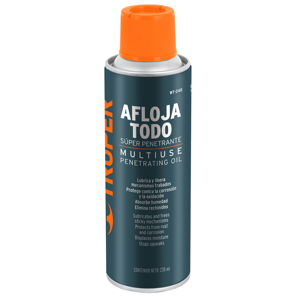 Aceite aflojatodo en aerosol, 235 ml