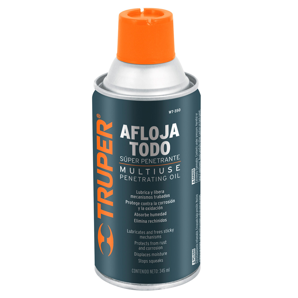 Aceite lubricante en aerosol, 345 ml