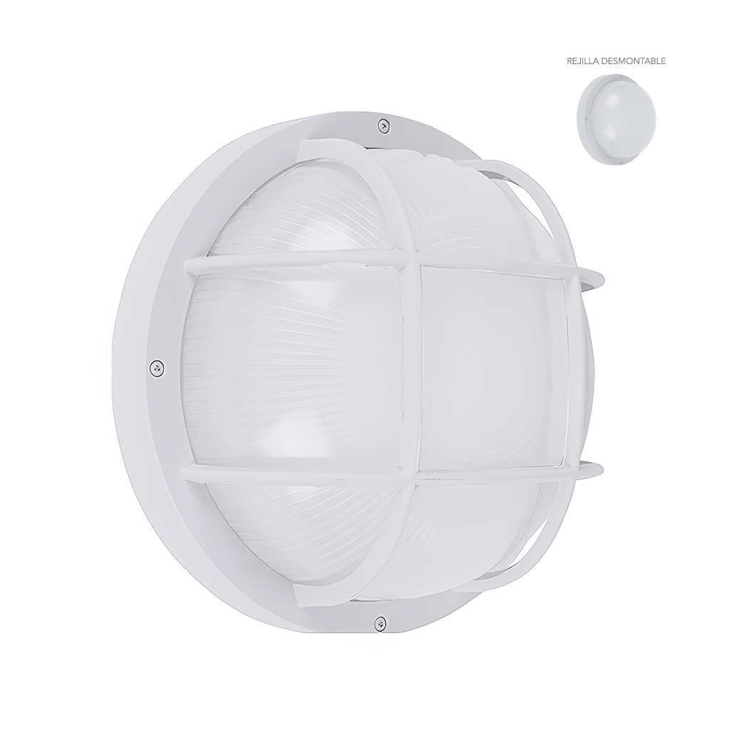 Lámpara de exterior LED para sobreponer, 13 W, luz blanca dinámica (Tecno)