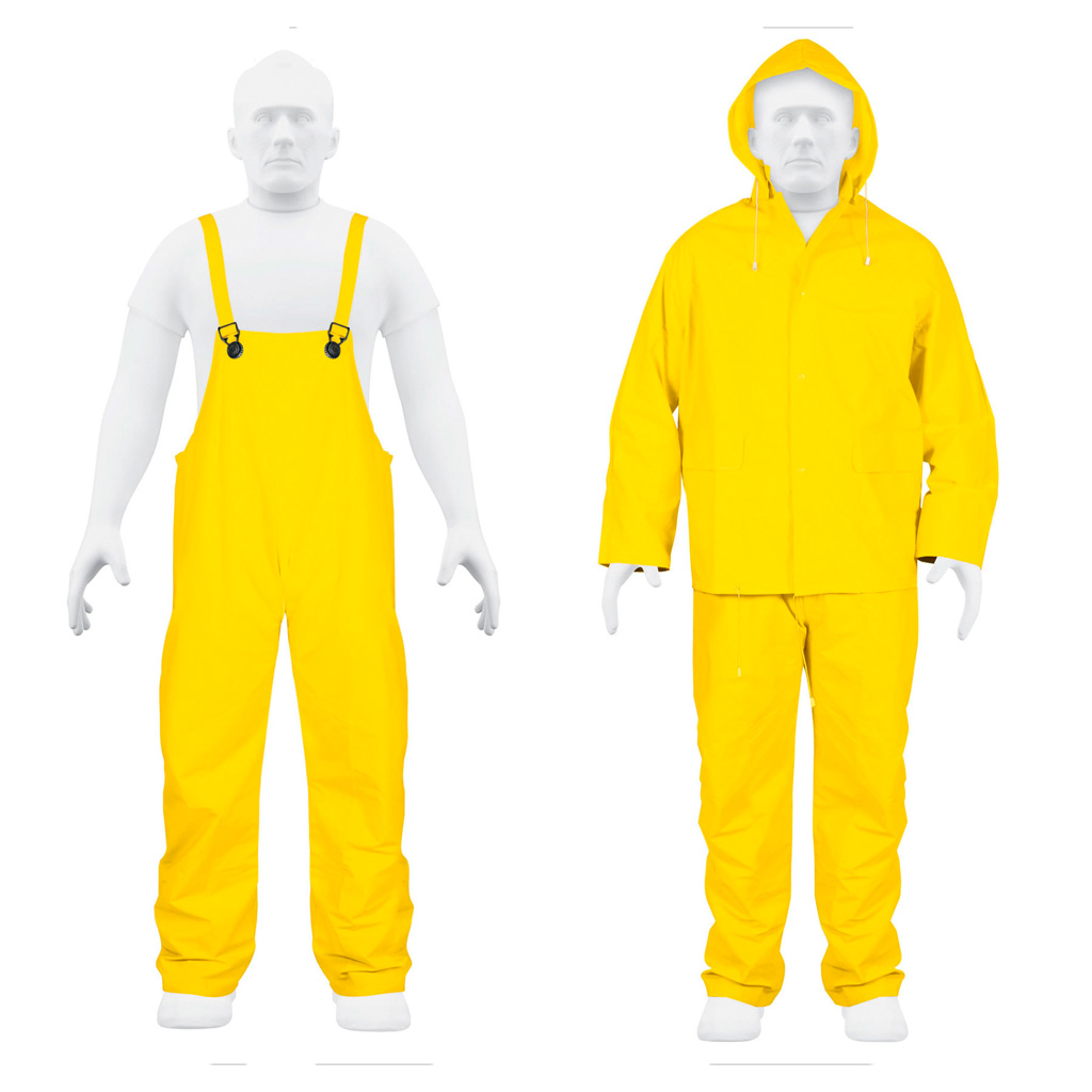 Conjunto impermeable, talla grande, PVC (Truper)