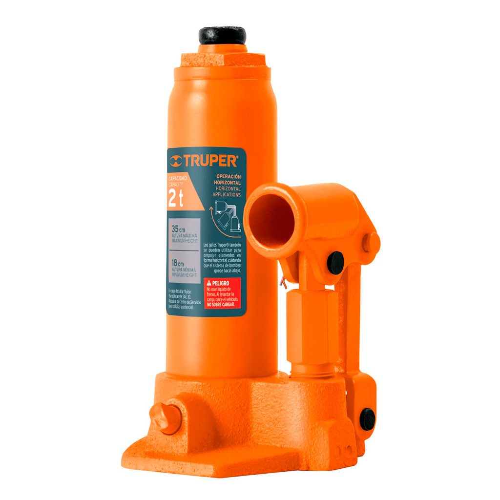 Gato de botella, 2 tons