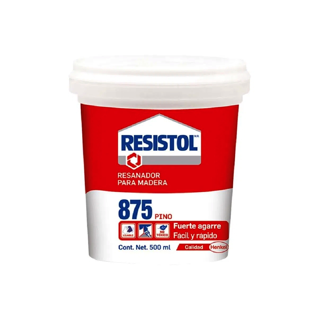 Resanador Resistol 875 pino 500 ml (Henkel)