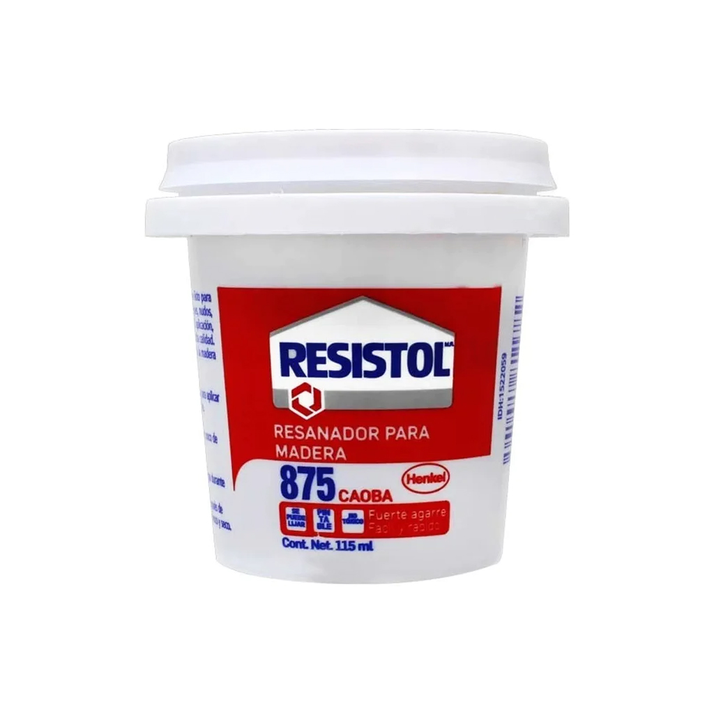 Resanador Resistol 875 caoba 115 ml (Henkel)
