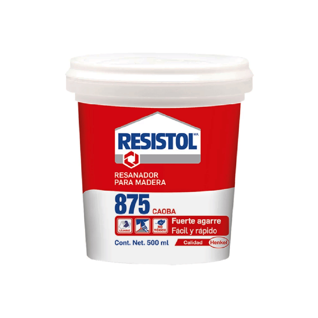 Resanador Resistol 875 caoba 500 ml (Henkel)