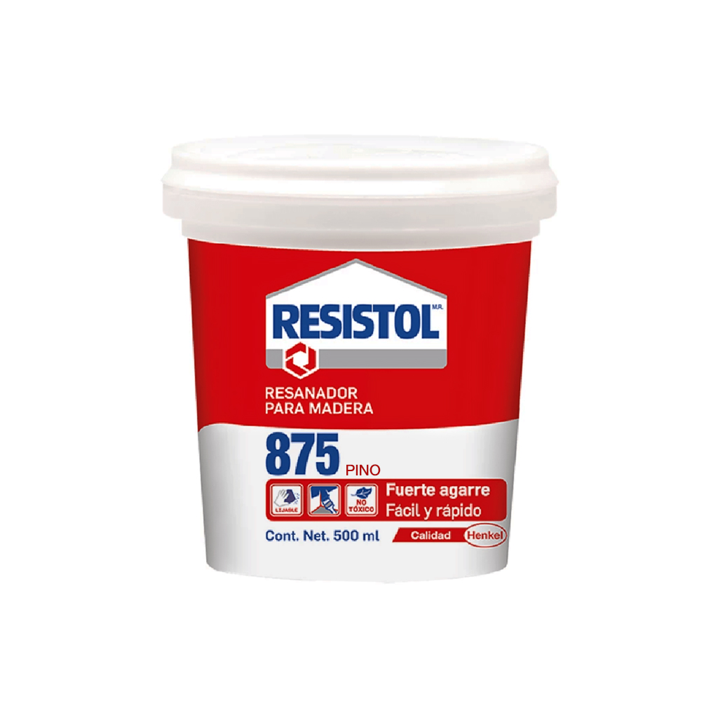 Resanador Resistol 875 pino 115 ml (Henkel)