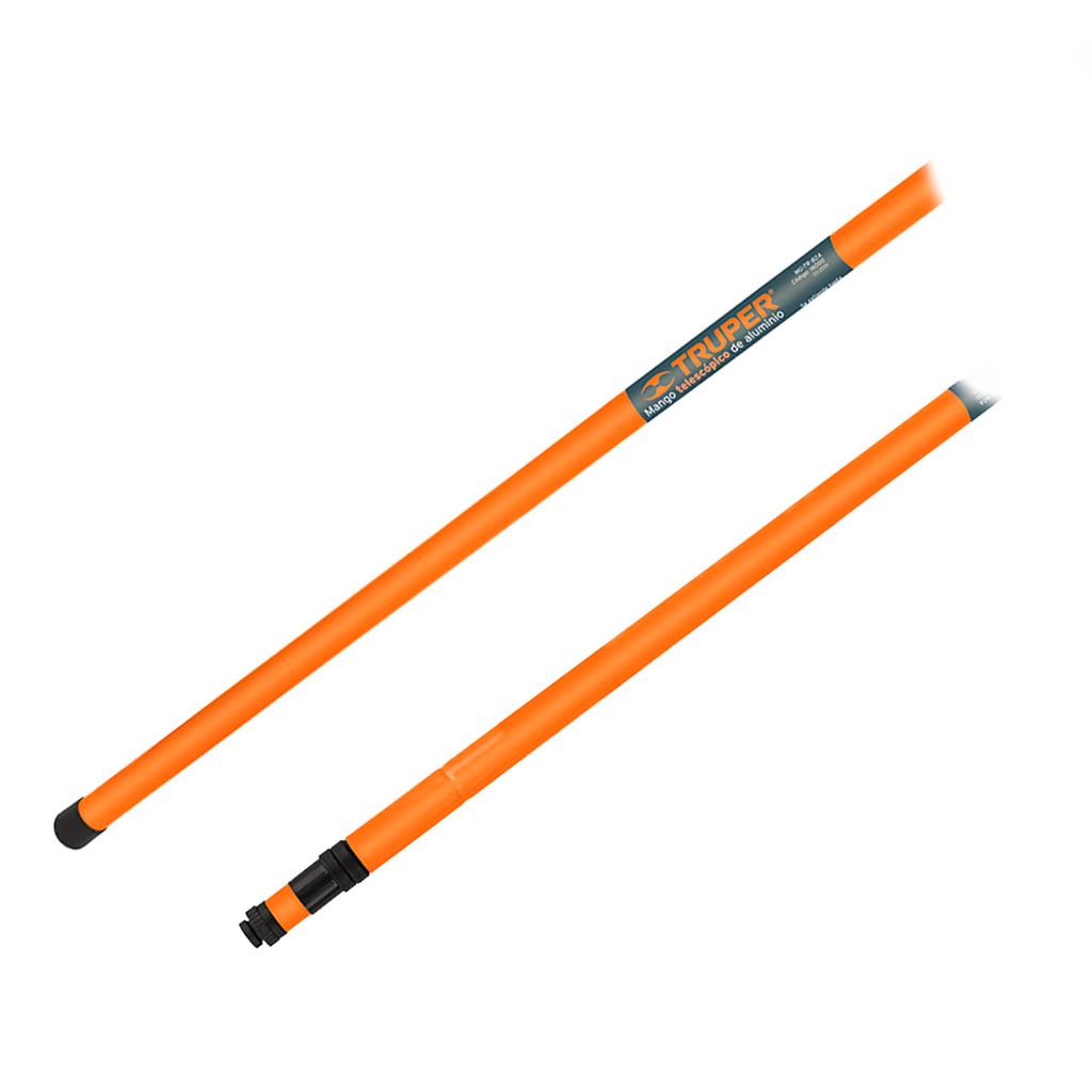 Mango telescópico de aluminio de 1.20 a 2.40 m